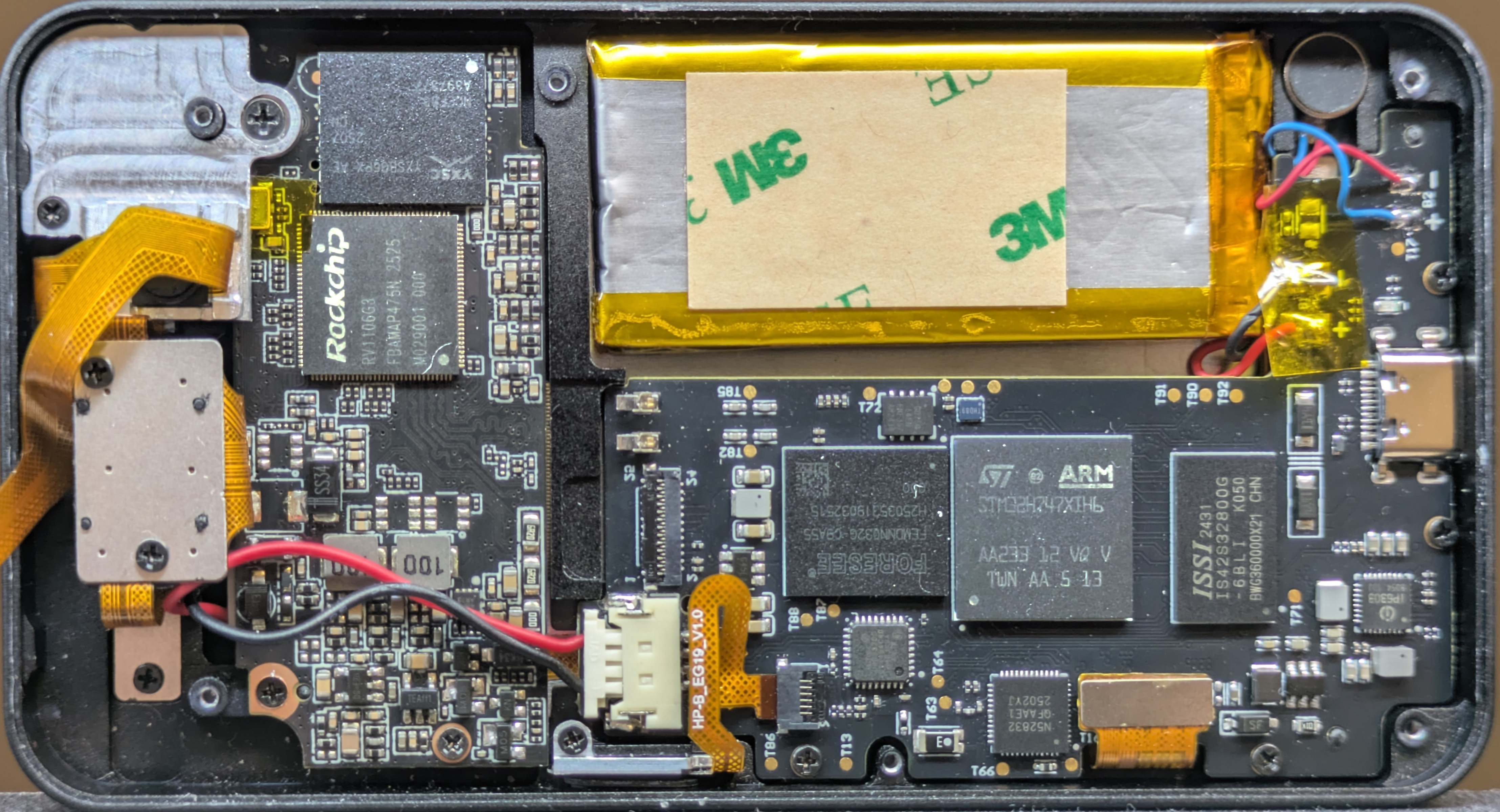 Core Chips and Hardware Layout